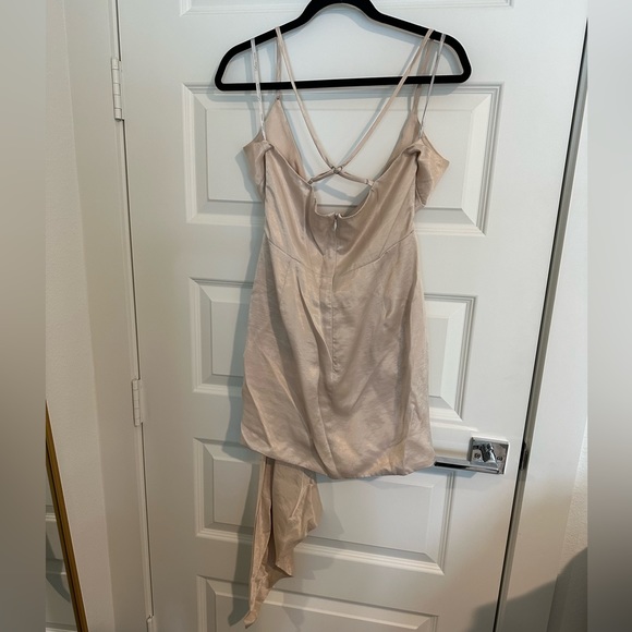 Lovers and Friends Kamala Mini Dress in Champagne - Picture 8 of 8